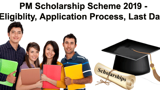 PM Scholarship Scheme For 10th & 12th Passed Students