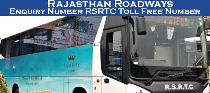 Rajasthan Roadways Inquiry Number