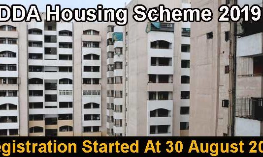 DDA Housing Scheme 2019