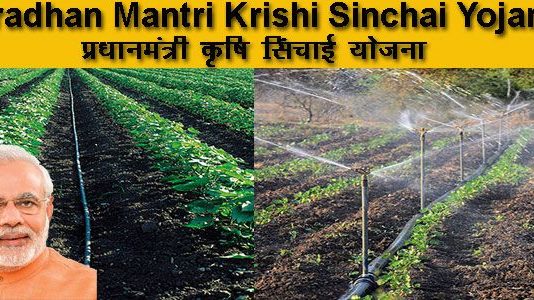प्रधानमंत्री कृषि सिंचाई योजना