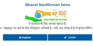 Registration Of Bharat Navnirman Sena