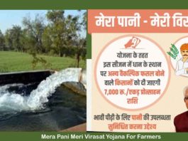 Haryana Mera Pani Meri Virasat Yojana For Farmers