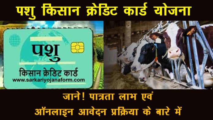 पशु किसान क्रेडिट कार्ड योजना हरियाणा