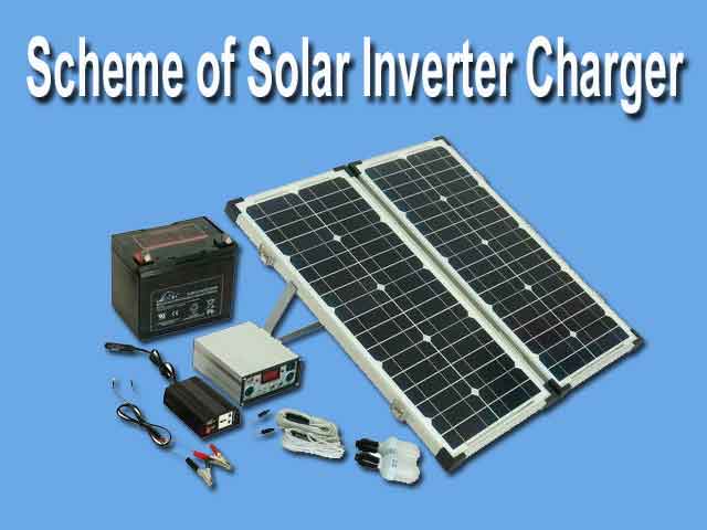 Solar Inverter Charger