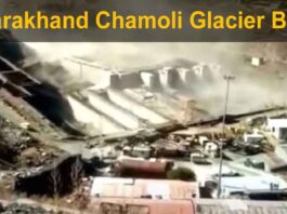 Uttarakhand Chamoli Glacier Burst