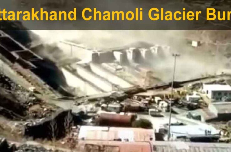 Uttarakhand Chamoli Glacier Burst