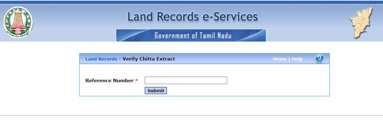 Verify Chitta Patta Records Online