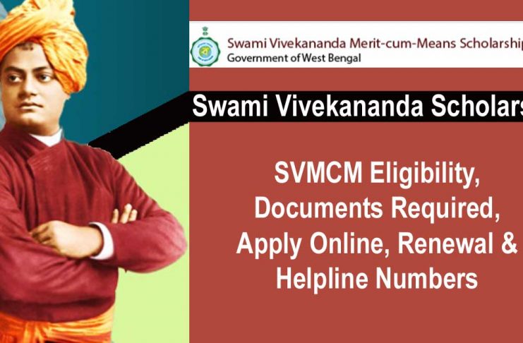 About here West Bengal Swami Vivekananda Scholarship Scheme