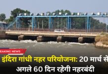 इंदिरा गांधी नहर बंदी 2026: 20 मार्च से अगले 60 दिन रहेगी नहरबंदी, किसानों को नहीं मिलेगा सिंचाई का पानी, जाने पूरा मामला Indira Gandhi Nahar Bandi 2026