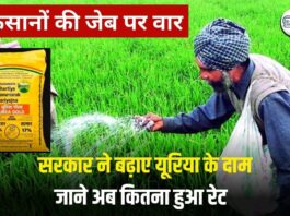 Urea Price Increase 2026